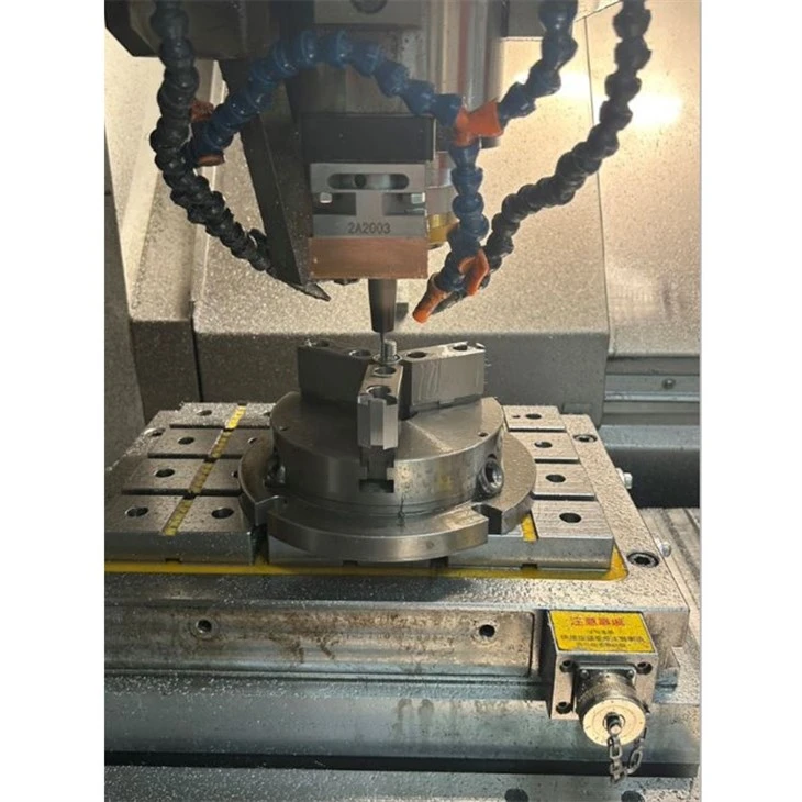 3 axis cnc process